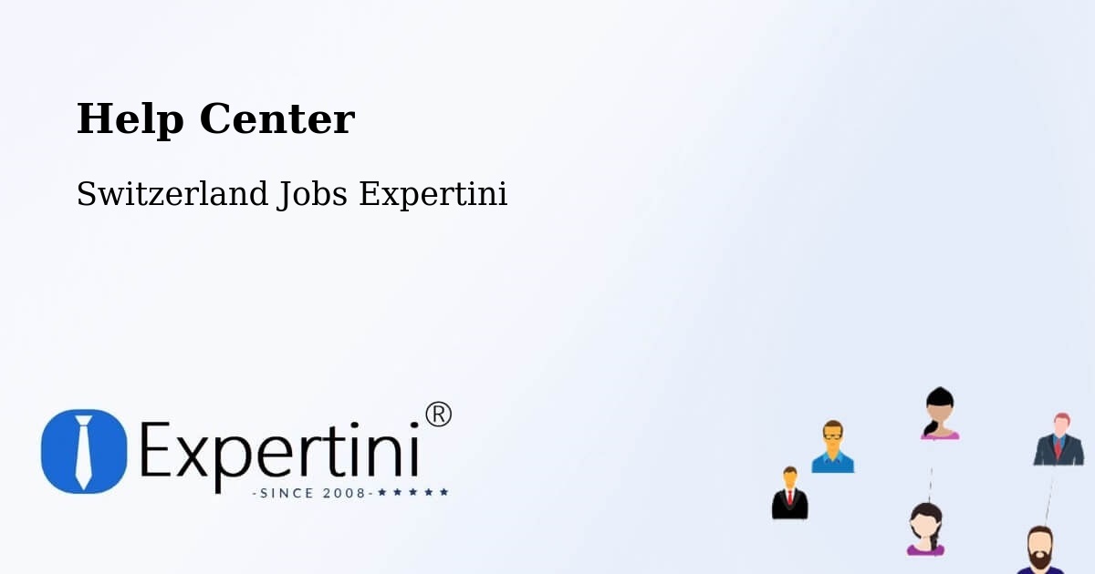 Help Center – Randogne - Switzerland Jobs Expertini